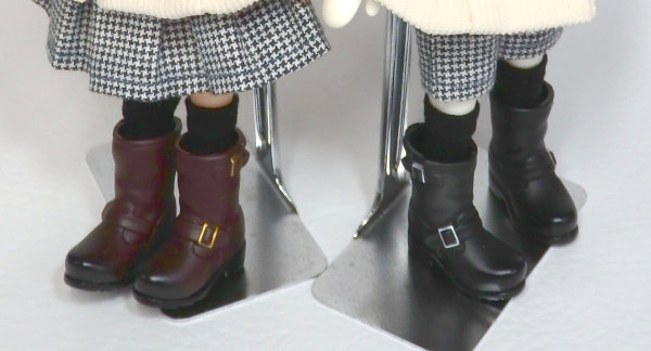 おでこちゃんとニッキ オビツシューズ