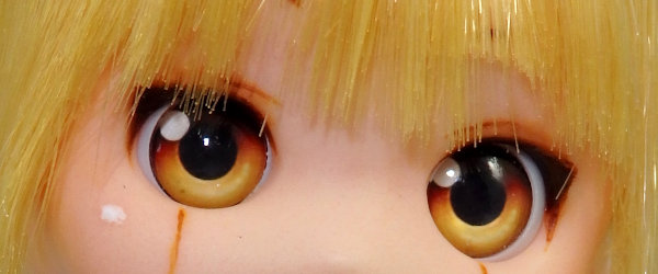 自作ドールアイ　10ミリ