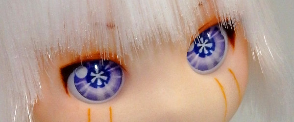 自作ドールアイ　10ミリ