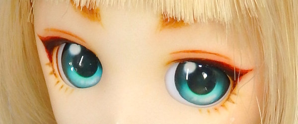 自作ドールアイ　12ミリ