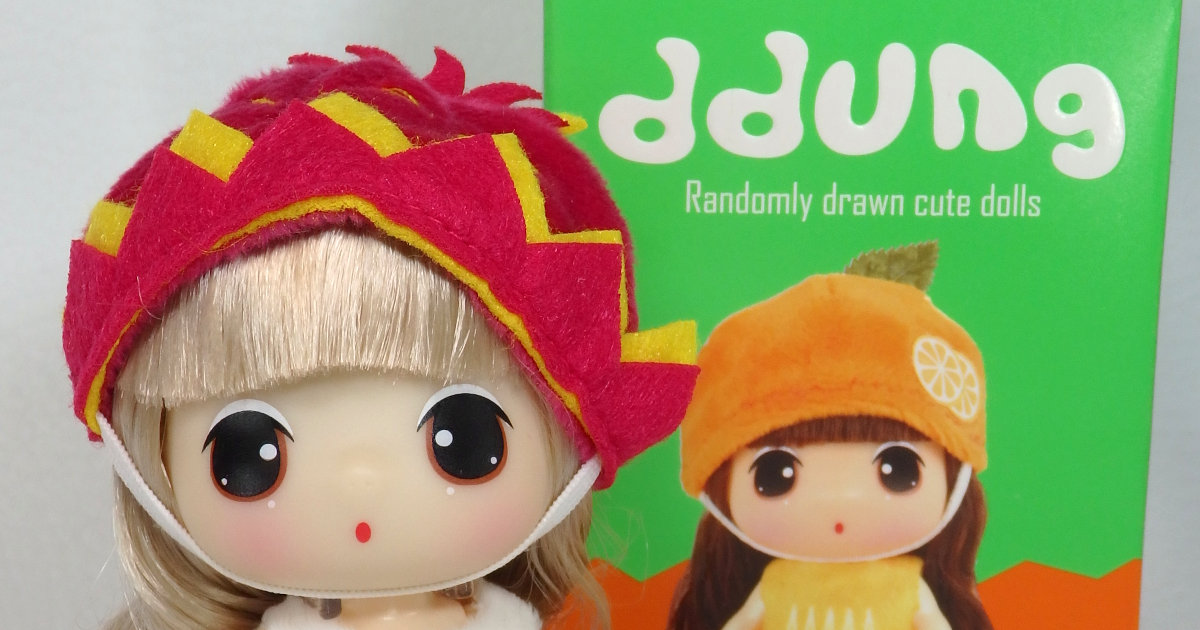 ddung 「Fruit Baby」 Pitaya